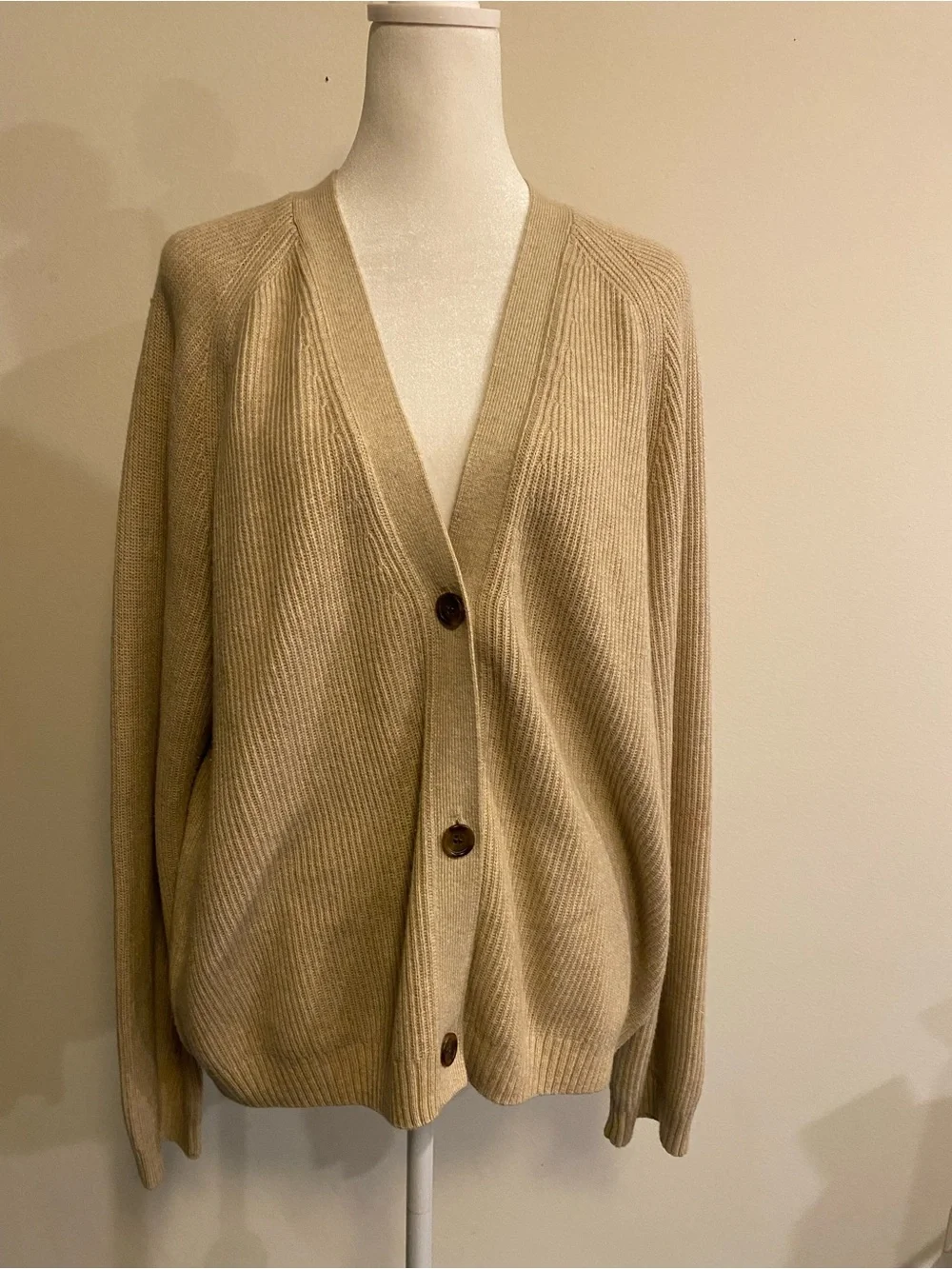 J. Crew ribbed knit
